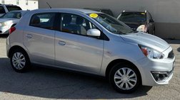 2018 Mitsubishi Mirage ES