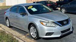 2016 Nissan Altima 2.5 S