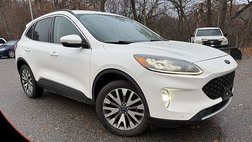 2020 Ford Escape Titanium