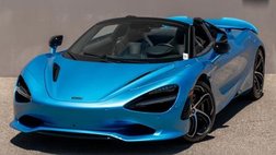 2024 McLaren 750S Spider Base
