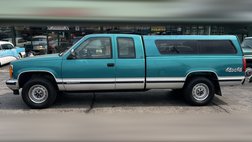 1993 GMC Sierra 2500 Club Coupe 155.5