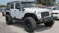 2012 Jeep Wrangler Unlimited Sport