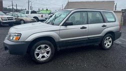 2005 Subaru Forester X