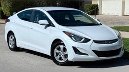2015 Hyundai Elantra SE