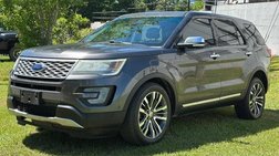 2016 Ford Explorer Platinum
