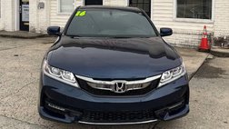 2016 Honda Accord EX-L