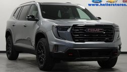 2026 GMC Acadia AT4