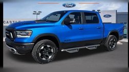 2022 Ram Ram Pickup 1500 Rebel