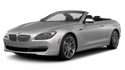 2013 BMW 6 Series 650i xDrive