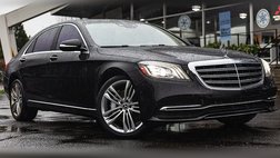 2019 Mercedes-Benz S-Class S 450