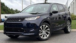 2022 Land Rover Discovery Sport P250 S R-Dynamic