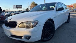 2008 BMW 7 Series 750i