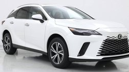 2025 Lexus RX 350 Premium