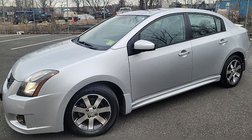 2012 Nissan Sentra SR