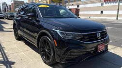 2022 Volkswagen Tiguan SE R-Line Black 4Motion