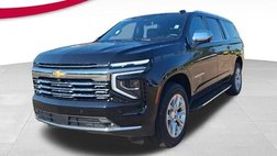 2025 Chevrolet Suburban Shield Premier
