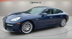 2015 Porsche Panamera 4