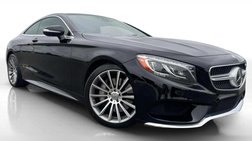 2016 Mercedes-Benz S-Class S 550 4MATIC