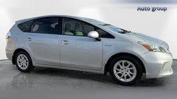 2013 Toyota Prius v Three