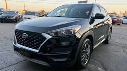 2021 Hyundai Tucson SEL