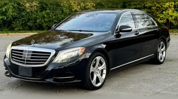 2015 Mercedes-Benz S-Class S 550 4MATIC