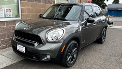 2012 MINI Cooper Countryman S ALL4