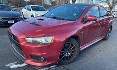 2015 Mitsubishi Lancer Evolution Final Edition