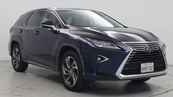2018 Lexus RX 350L Luxury