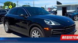 2019 Porsche Cayenne Base