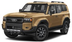 2026 Toyota Land Cruiser Base