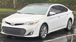 2015 Toyota Avalon XLE