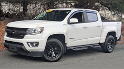 2017 Chevrolet Colorado Z71