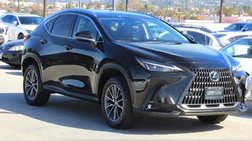 2025 Lexus NX 350h Premium