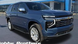 2025 Chevrolet Tahoe Premier