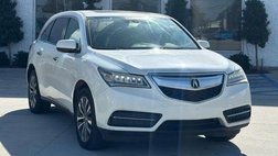 2015 Acura MDX w/Tech
