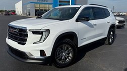 2025 GMC Acadia Elevation