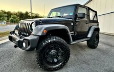 2010 Jeep Wrangler Sport