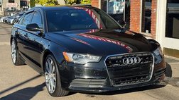 2013 Audi A6 3.0T quattro Premium Plus