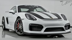 2016 Porsche Cayman GT4