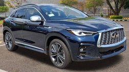 2025 Infiniti QX55 Luxe