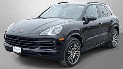 2022 Porsche Cayenne Platinum Edition