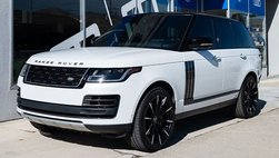 2020 Land Rover Range Rover SVAutobiography Dynamic