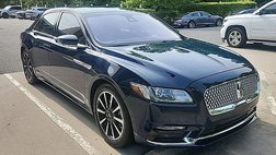 2020 Lincoln Continental Reserve