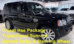 2013 Land Rover LR4 HSE