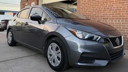 2021 Nissan Versa S