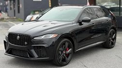 2021 Jaguar F-PACE SVR