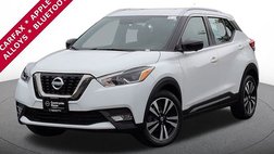 2019 Nissan Kicks SR