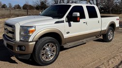 2014 Ford Super Duty F-250 King Ranch