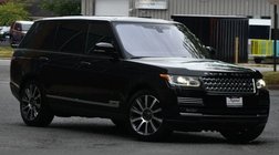 2017 Land Rover Range Rover Autobiography LWB
