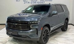 2021 Chevrolet Tahoe High Country